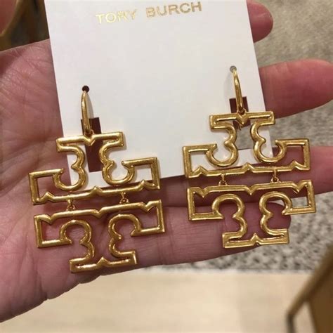 replica tory burch earrings|Tory Burch earrings outlet.